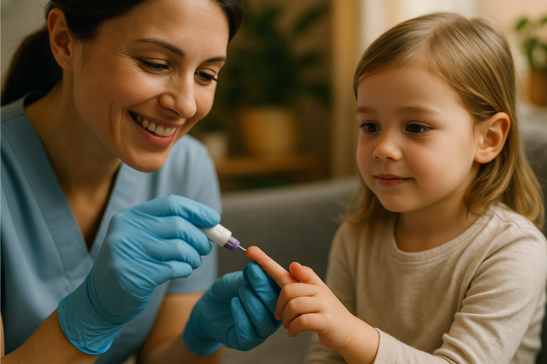 pobieraniekrwi pediatra